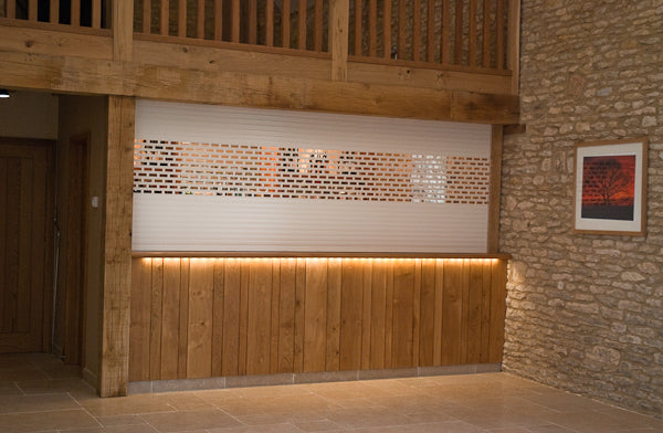 Bar Roller Shutters - My Store