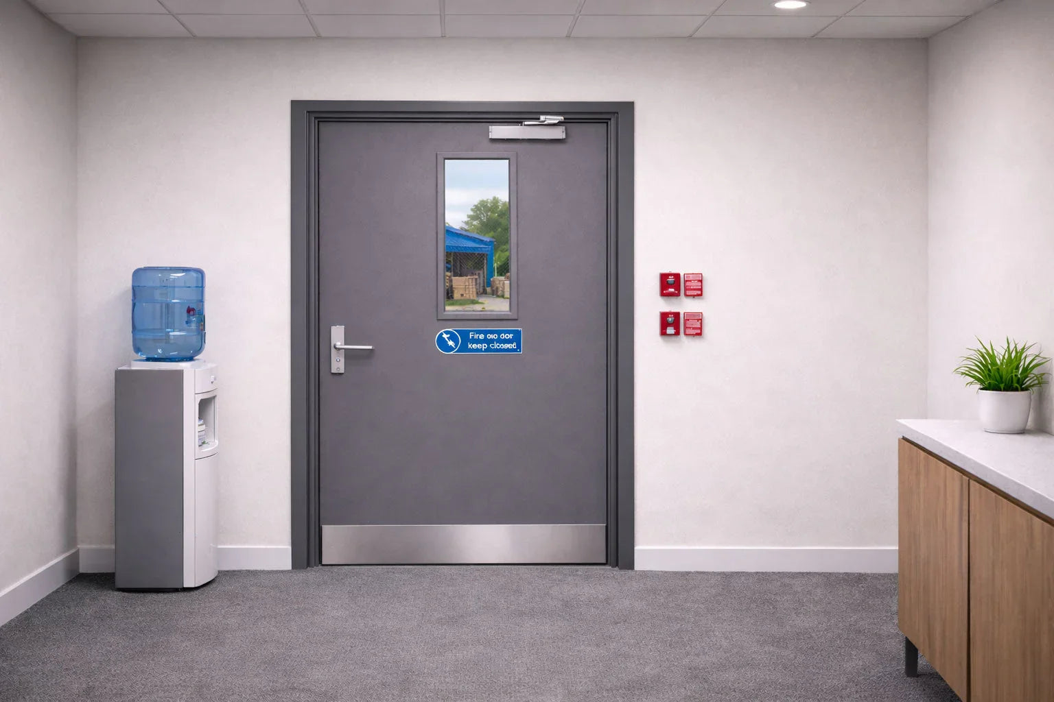 External Fire Doors - My Store
