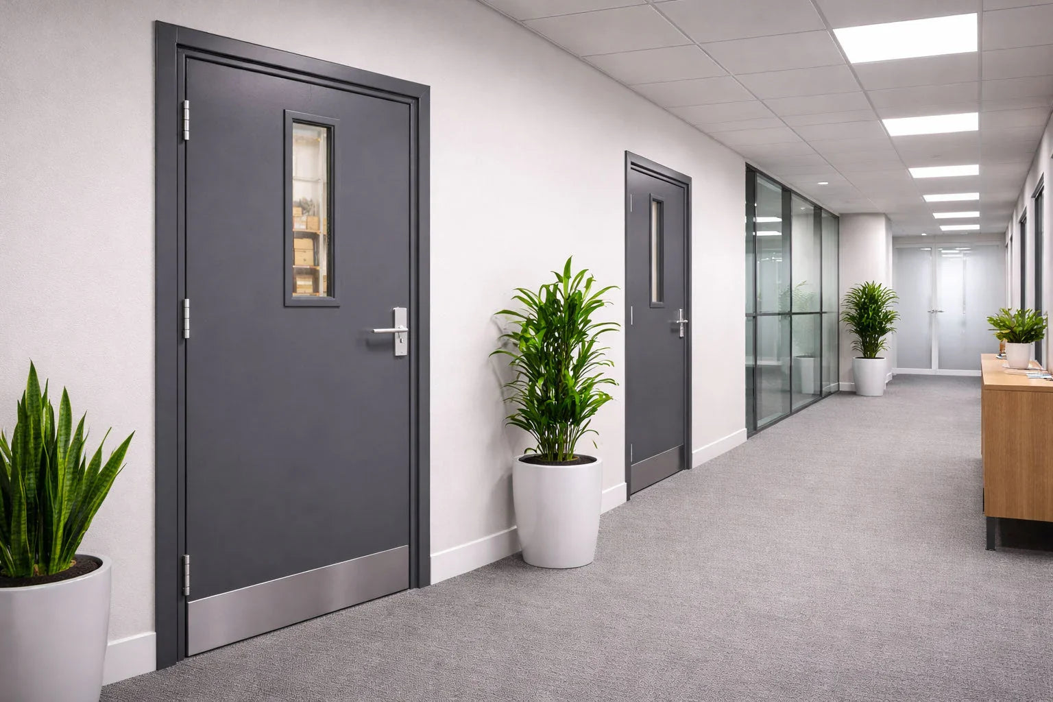 Steel Personnel Doors - My Store