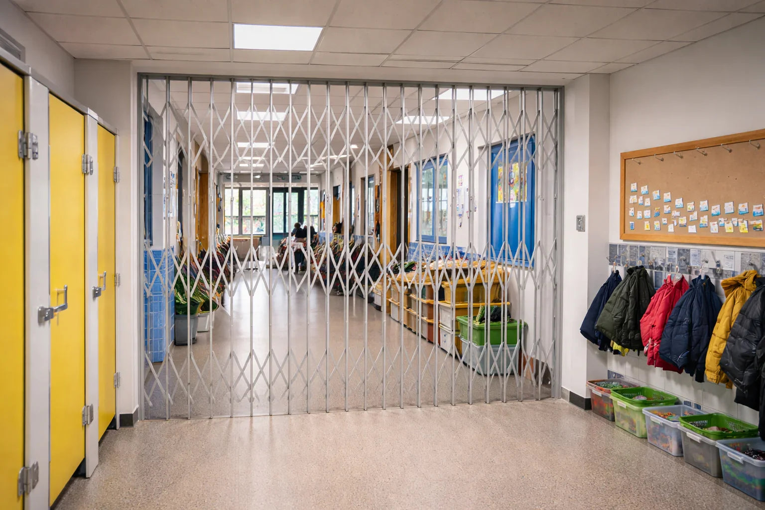 Door Security Grilles - My Store