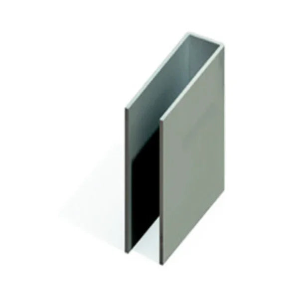 100mm Galvanised Steel Roller Shutter Guide Rail - Standard - My Store