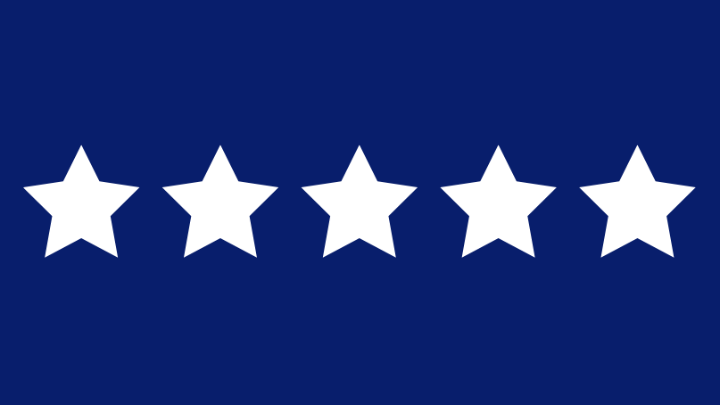 <strong>Rated 5 Stars</strong>