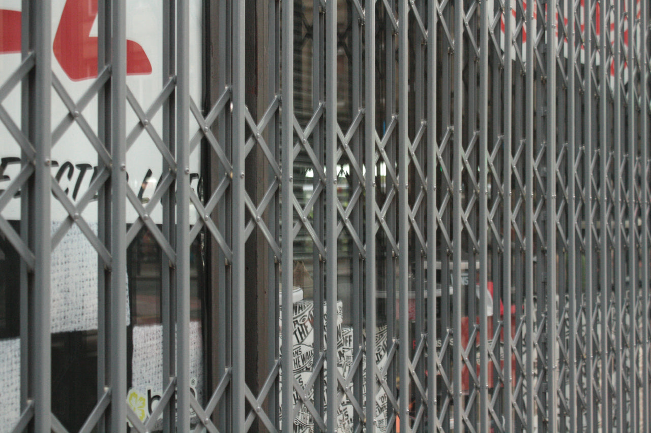 Retractable Security Grilles