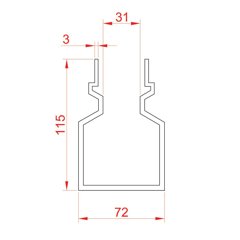 Aluminium Guides