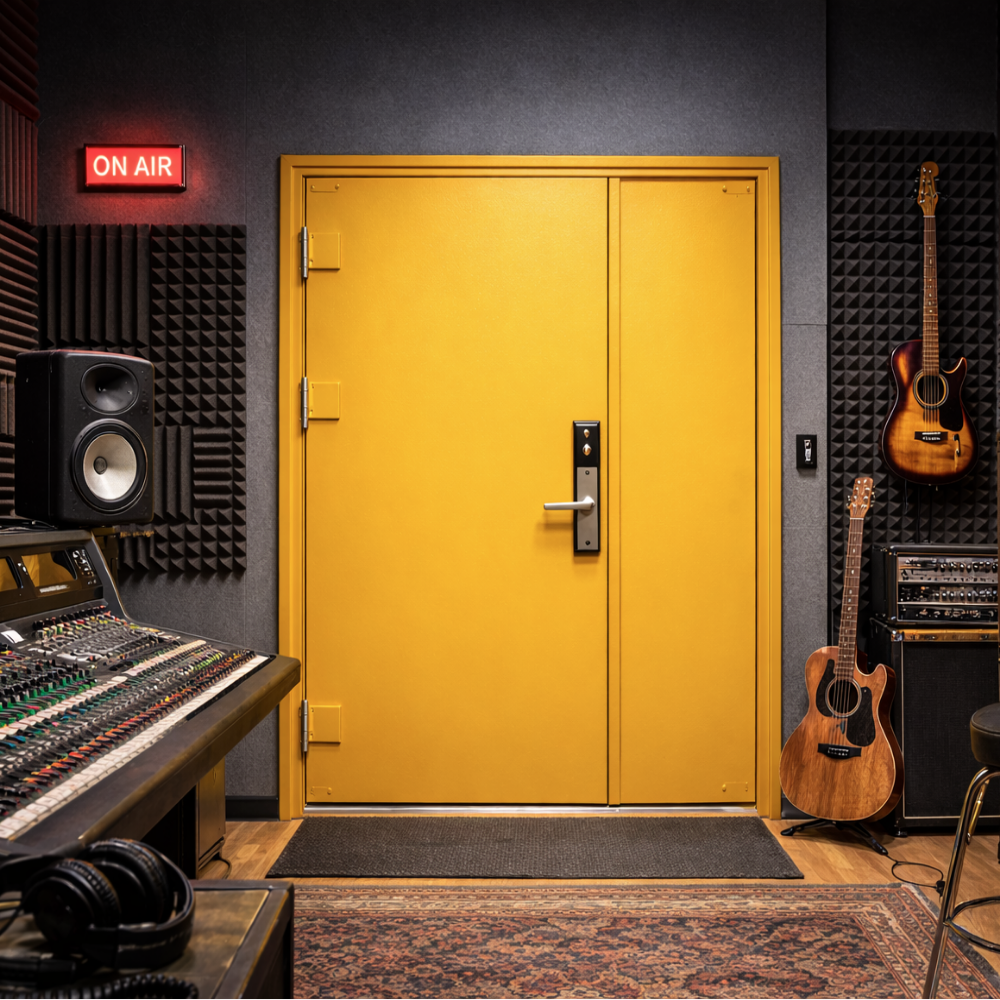 Acoustic Steel Doors