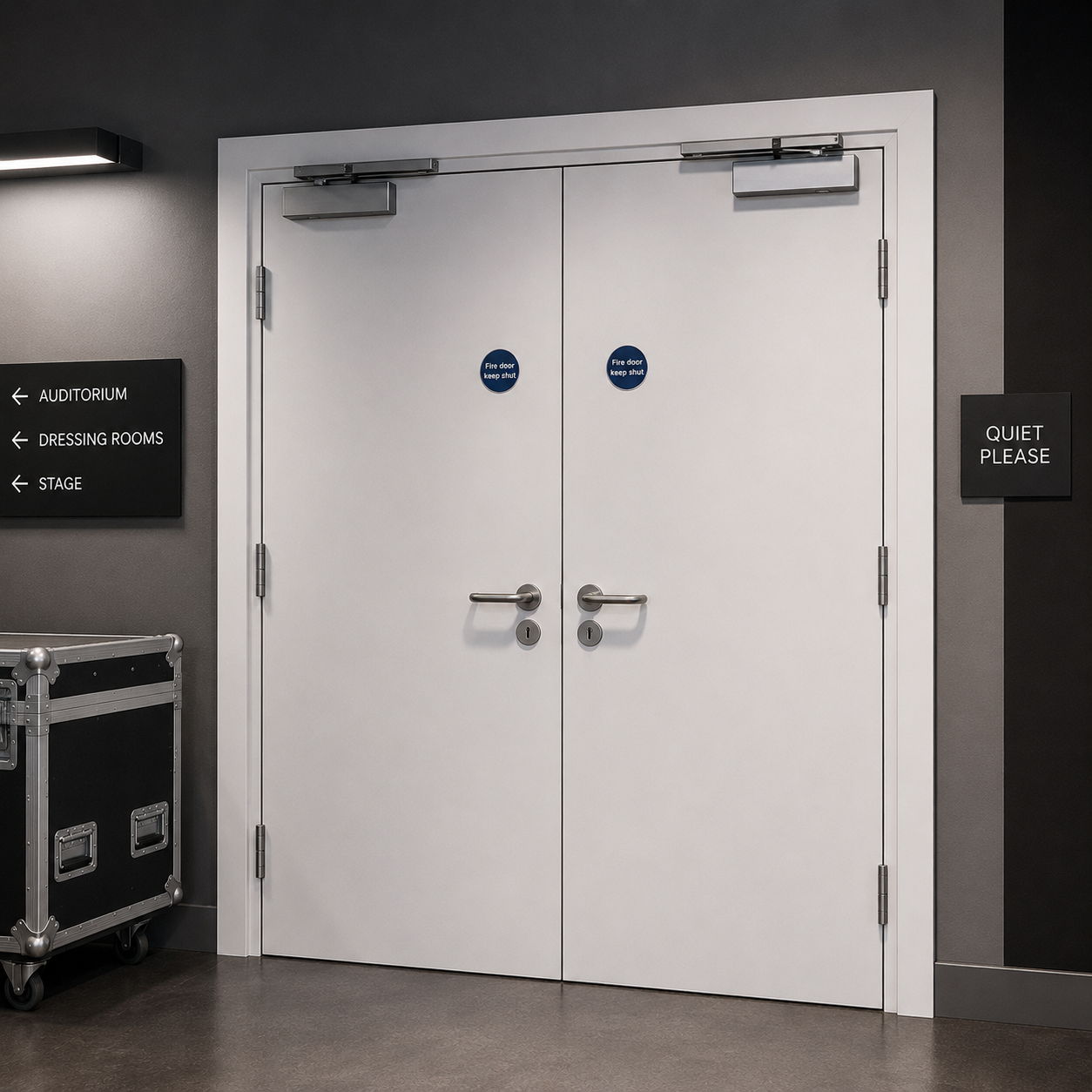Acoustic Steel Doors