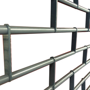Tube & Link Roller Shutter - 75% Vision