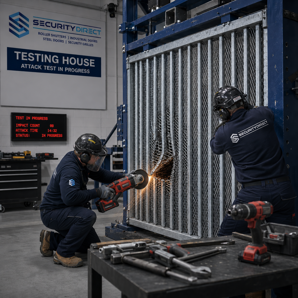 Security Rated Grilles