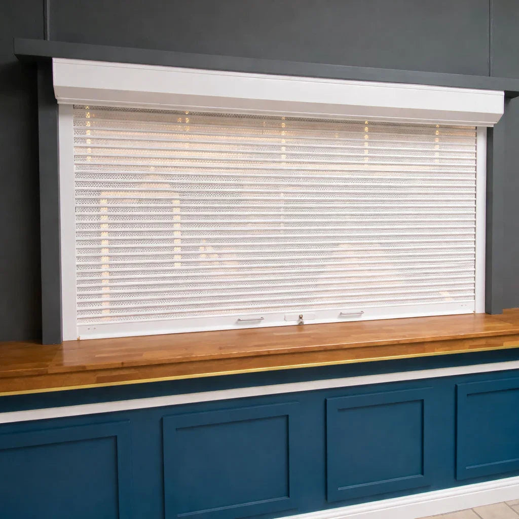 Compact Bar Servery Shutter - My Store