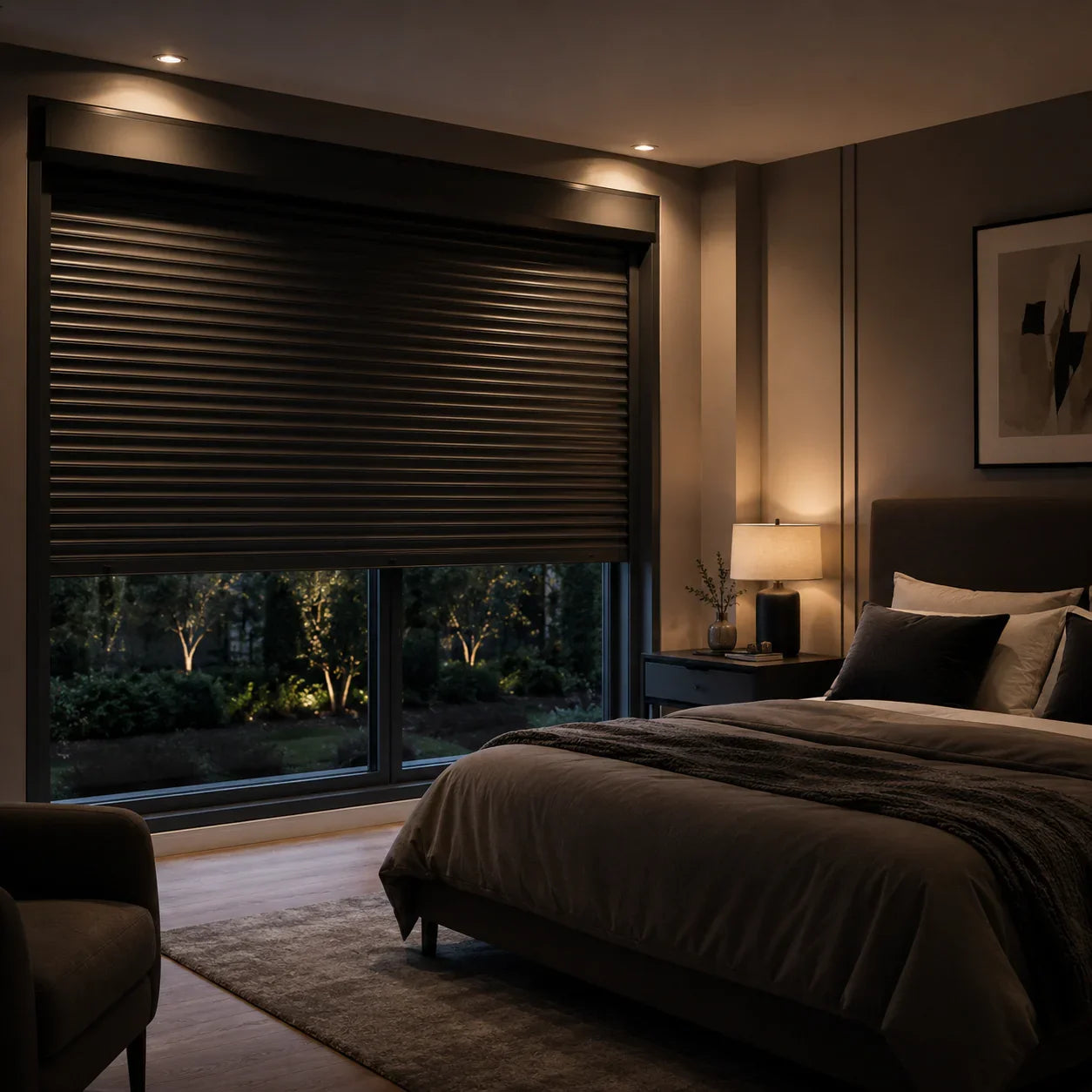 Bedroom Window Shutters - My Store