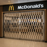 Brickbond Internal Sliding Security Shutter - 80% Vision - My Store