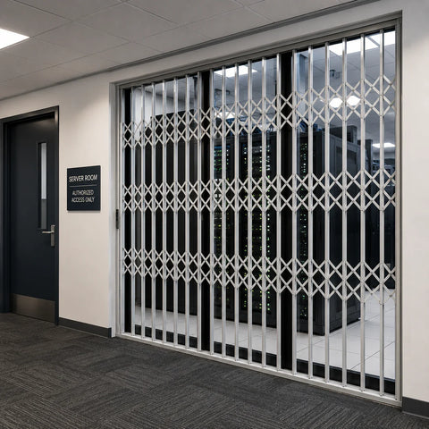 Insurance Approved - Level 2 Retractable Security Grille - My Store