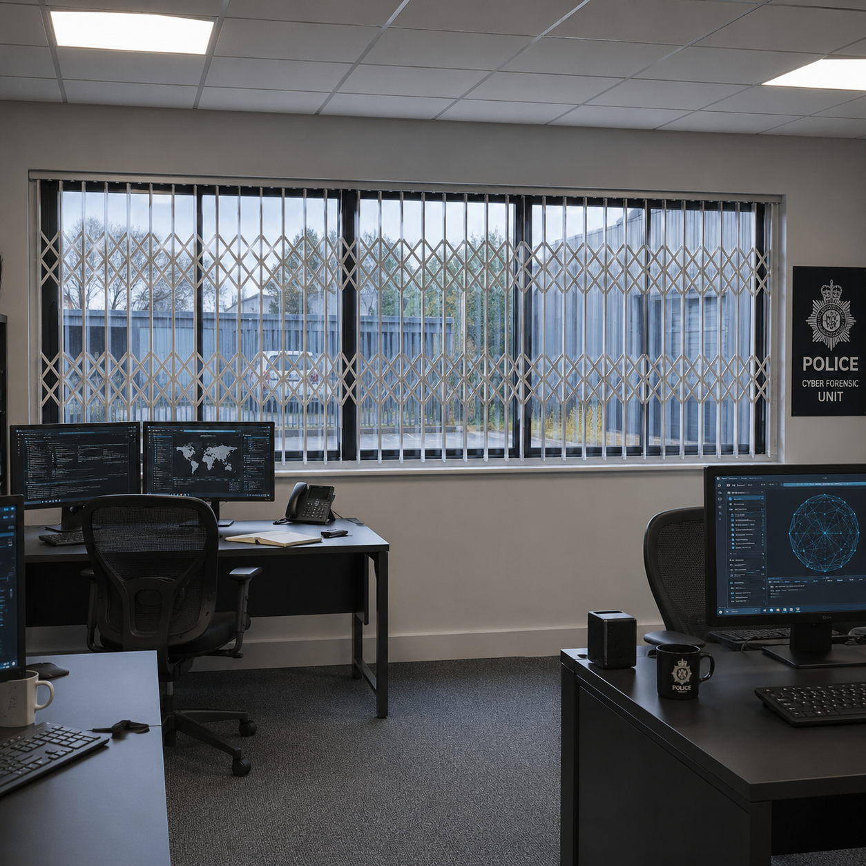 Insurance Approved - Level 3 Retractable Security Grille