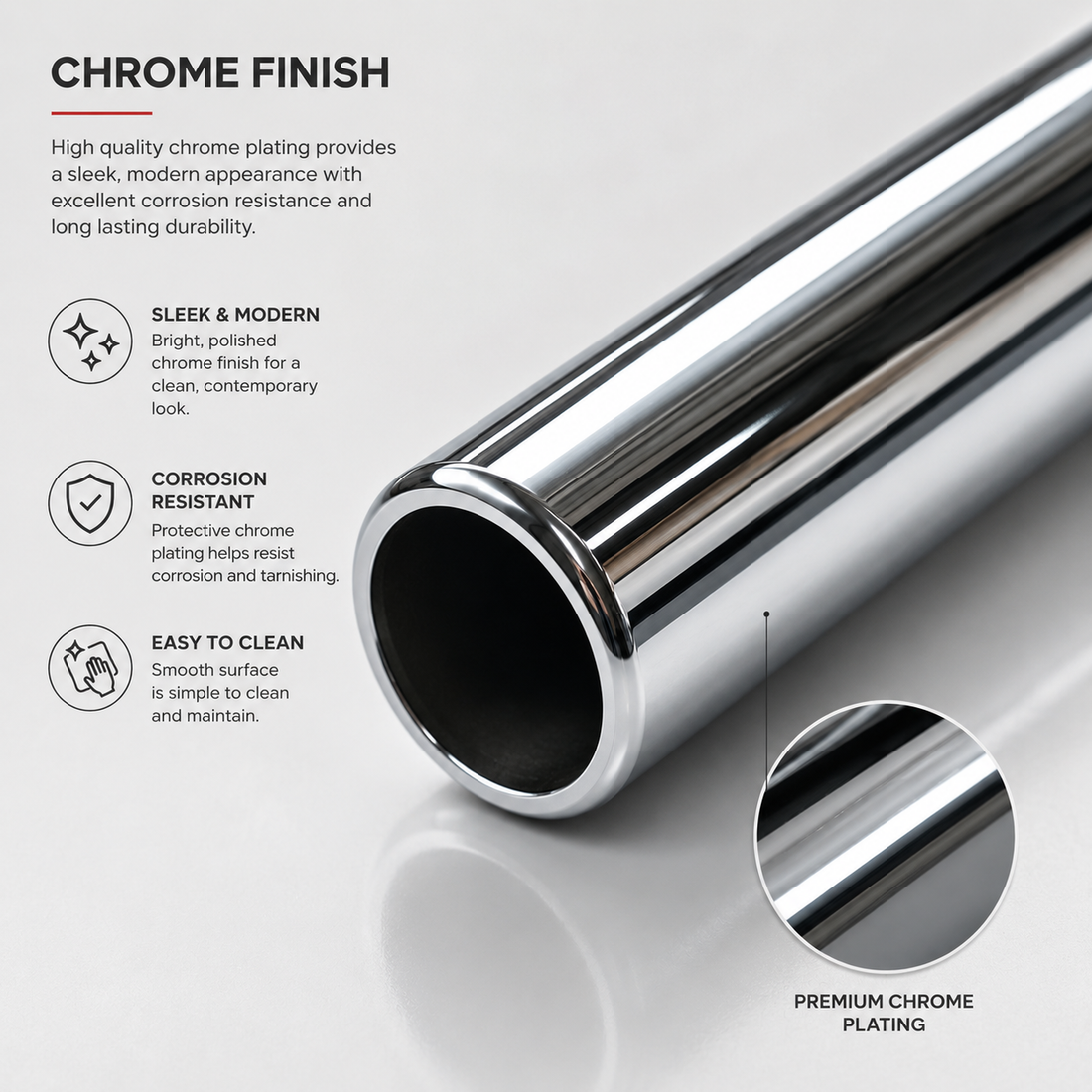 Chrome Finish