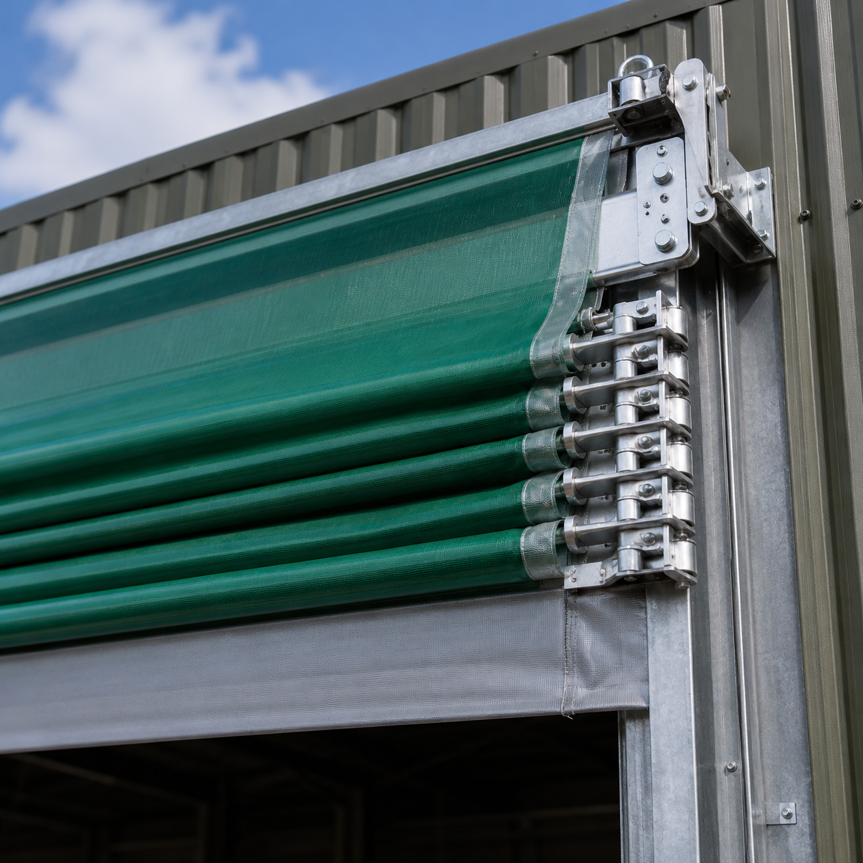 Galebreaker Folding Screens Doors