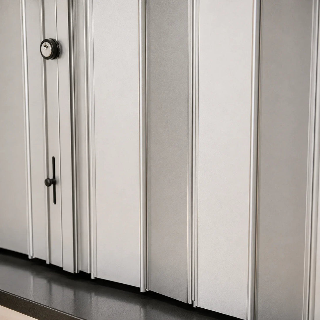 Solid Internal Sliding Security Shutters - My Store