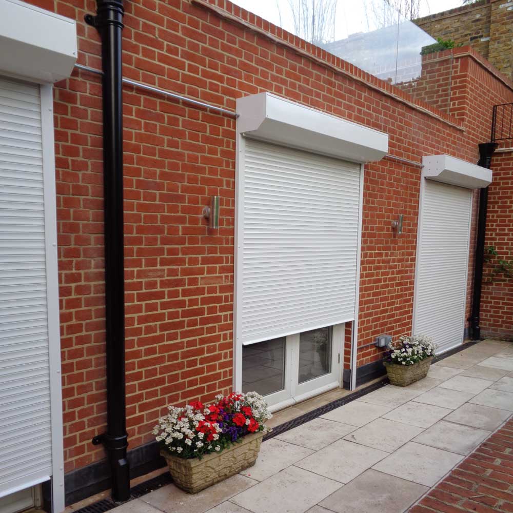 Aluminium Window Shutters