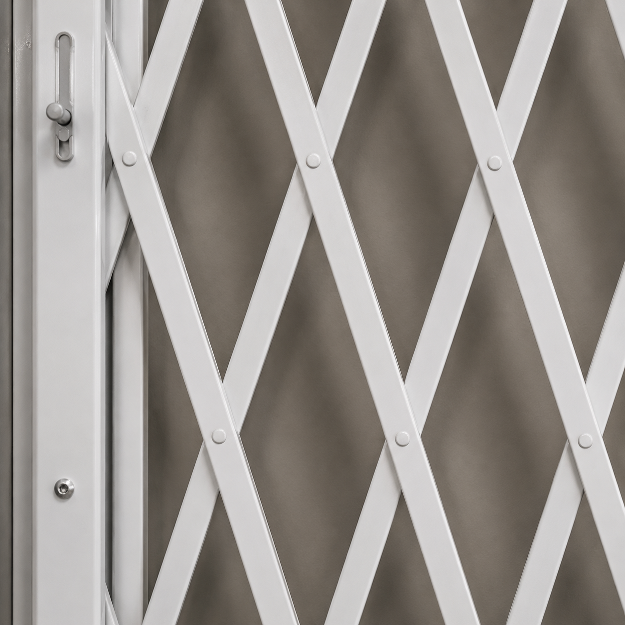 Fire Exit Folding Grille