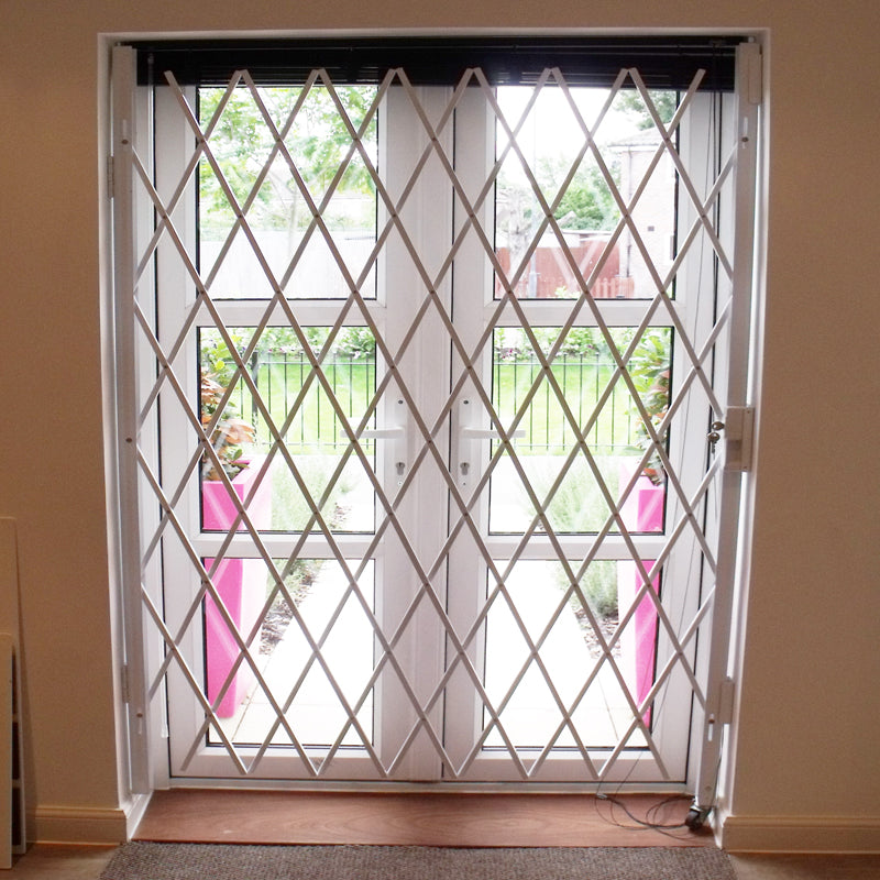 Diamond Folding Grille