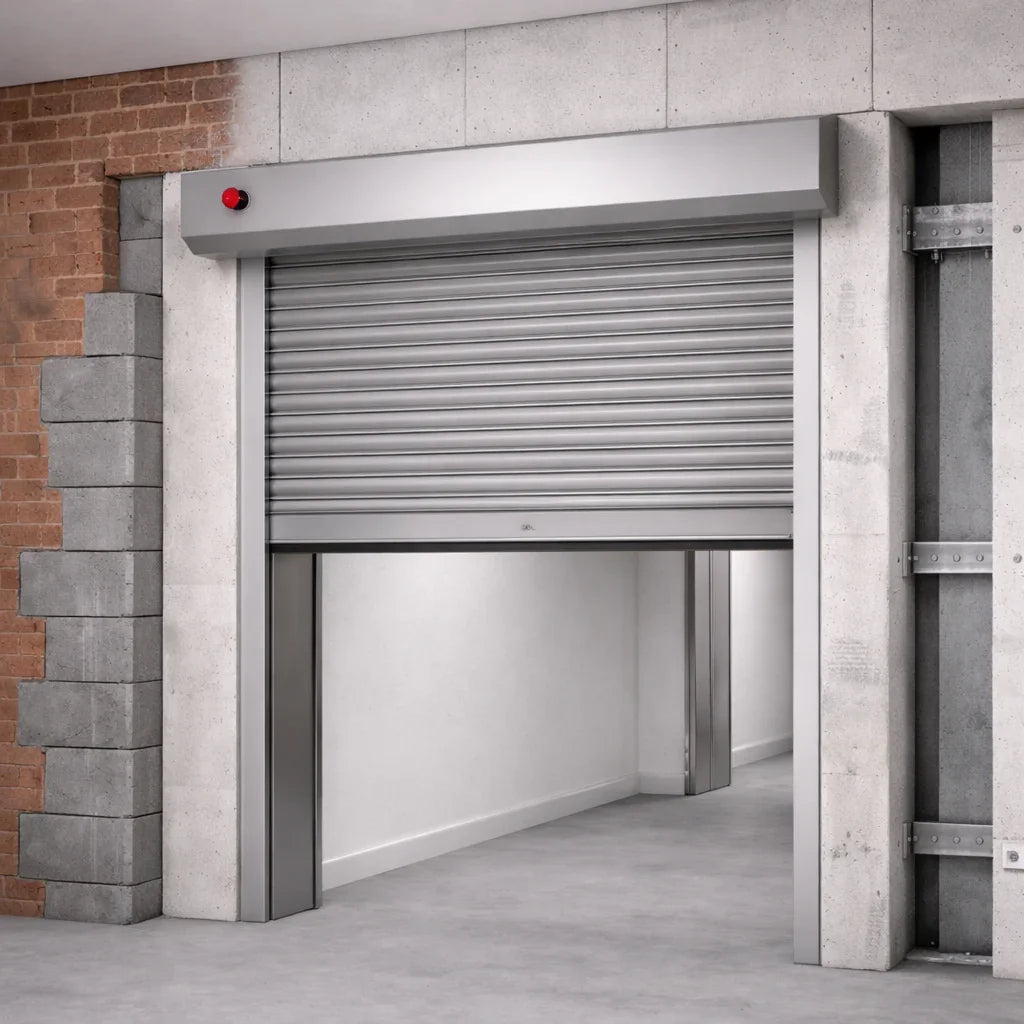 Doorway Fire Shutters - Rigid Structure - My Store