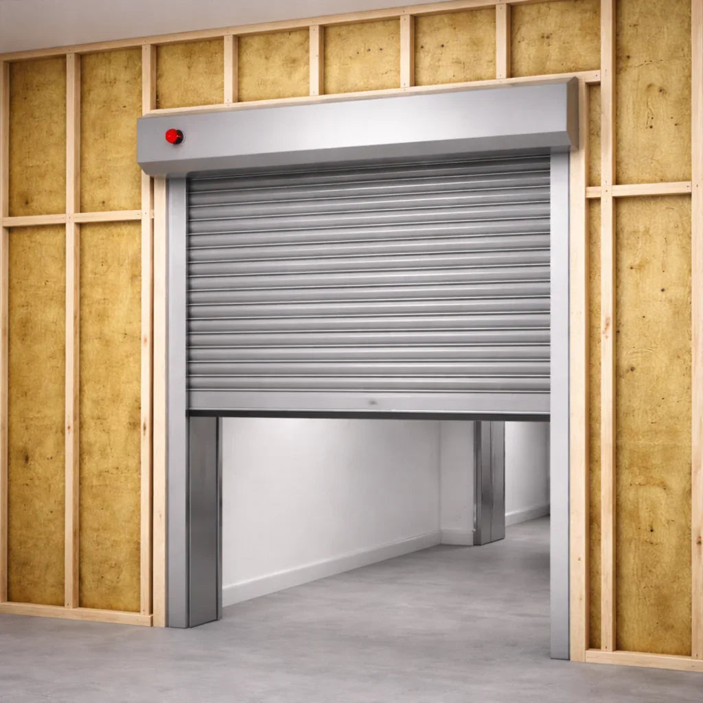 Doorway Fire Shutters - Flexible Structure - My Store