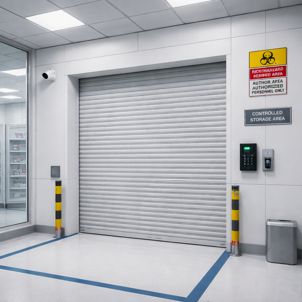E130 Security Shutter - C5 (SR3)