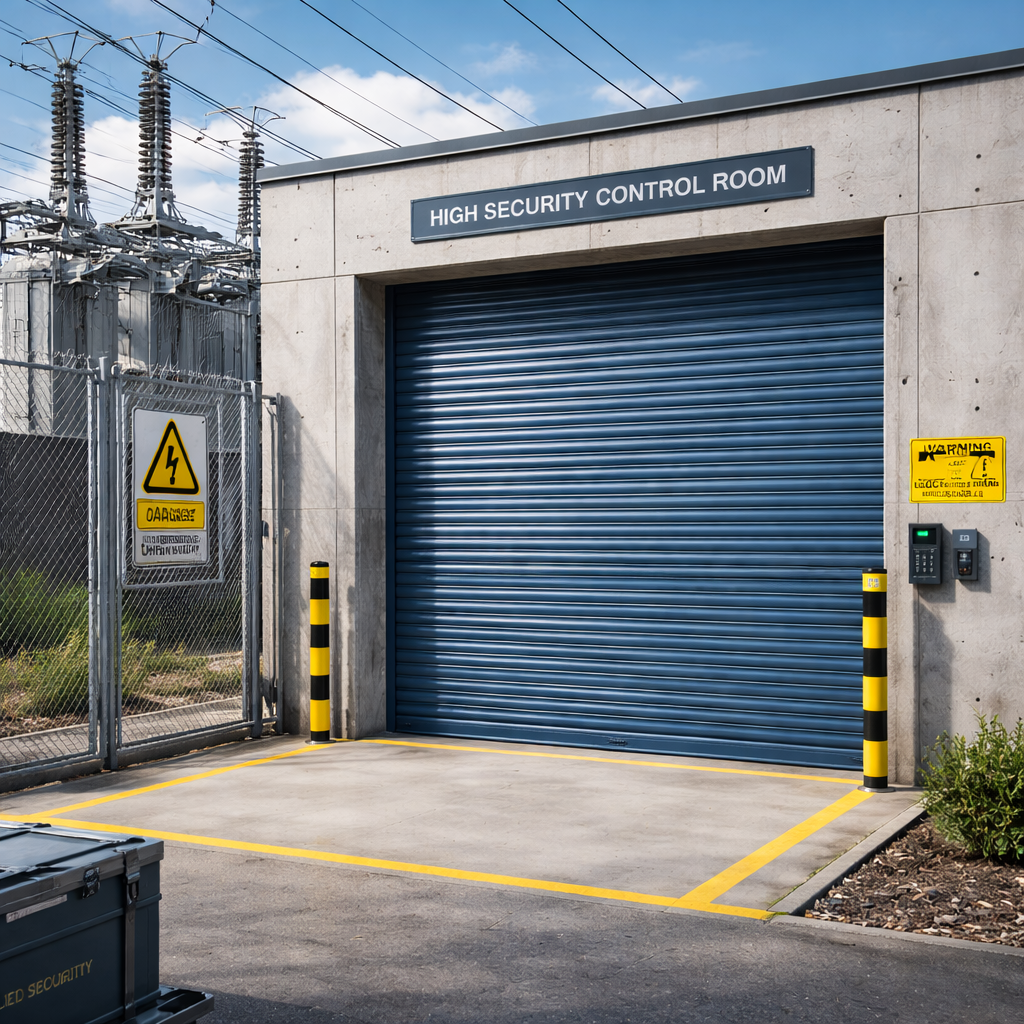 E130 Security Shutter - E10 (SR5)