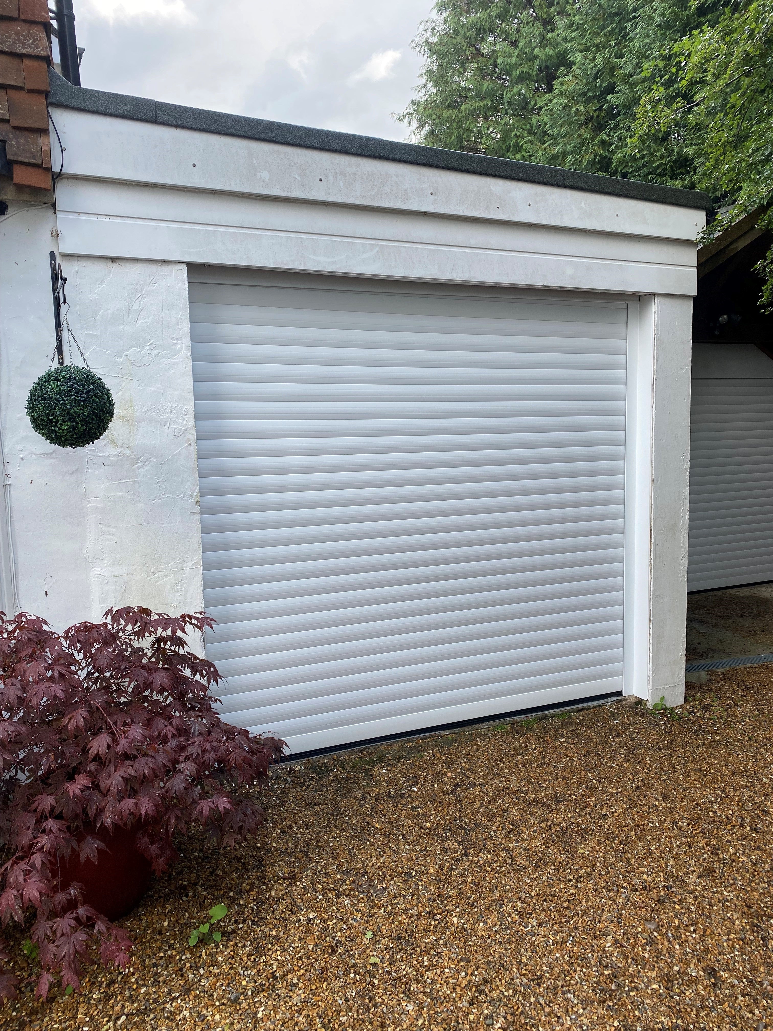 ECO55 Roller Garage Door