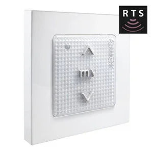 Somfy Smoove Origin 1 Channel Wireless Wall Switch - RTS - My Store