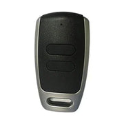 SeceuroSense Chrome Deluxe Remote Control Fob - 2 Channel - My Store