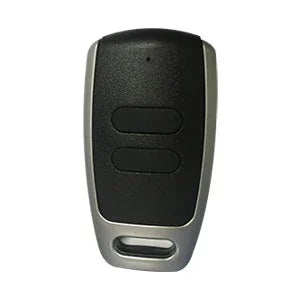 SeceuroSense Chrome Deluxe Remote Control Fob - 2 Channel - My Store