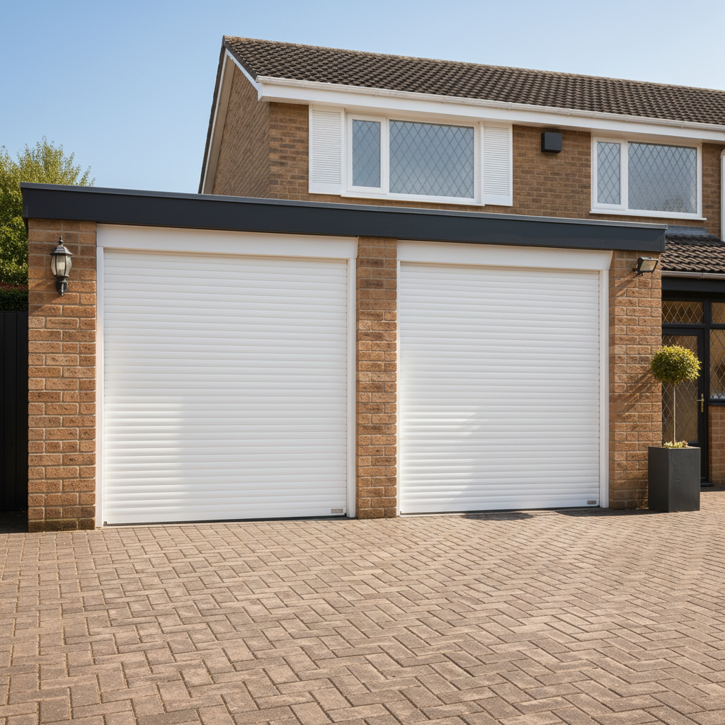 ECO55 Roller Garage Door