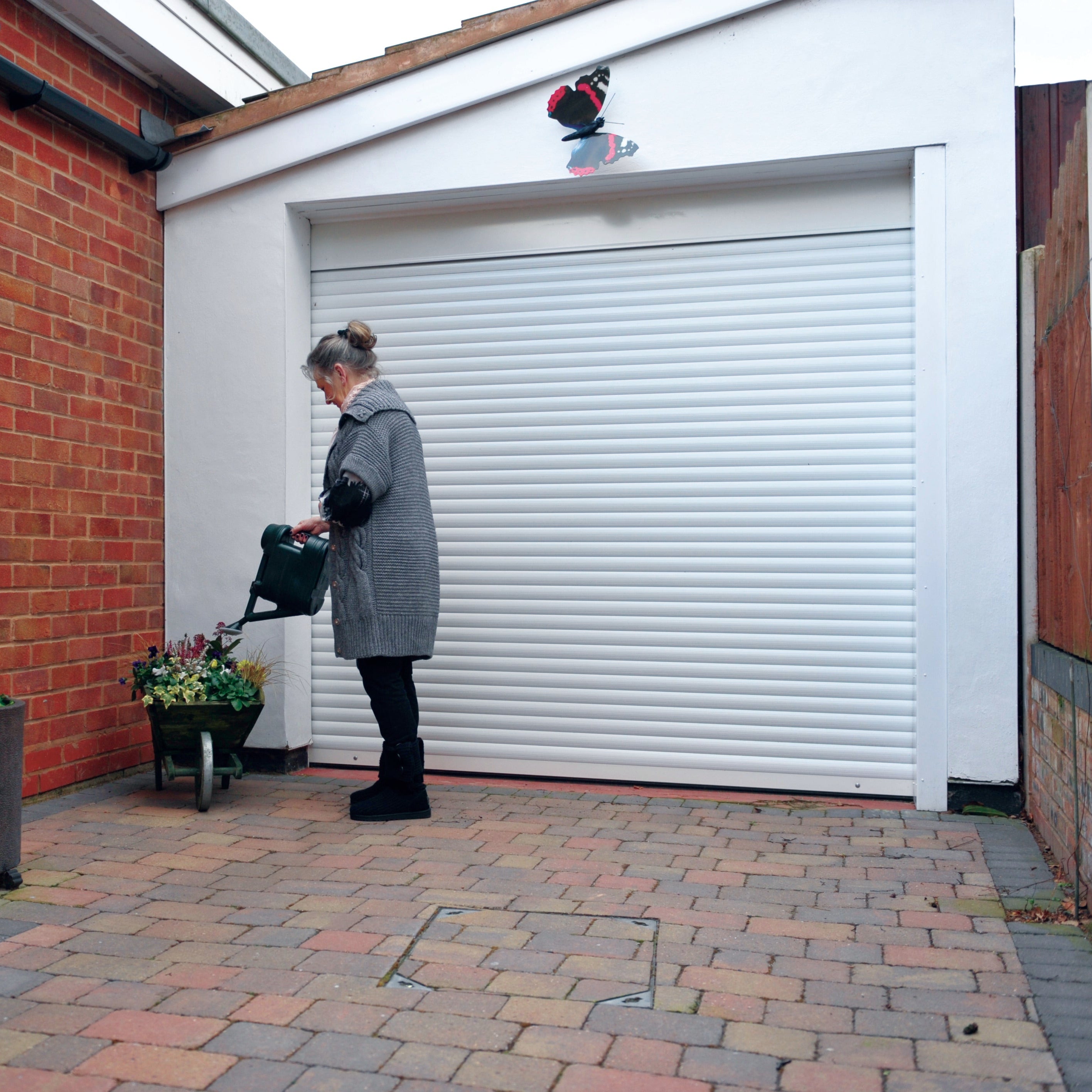 ECO55 Roller Garage Door