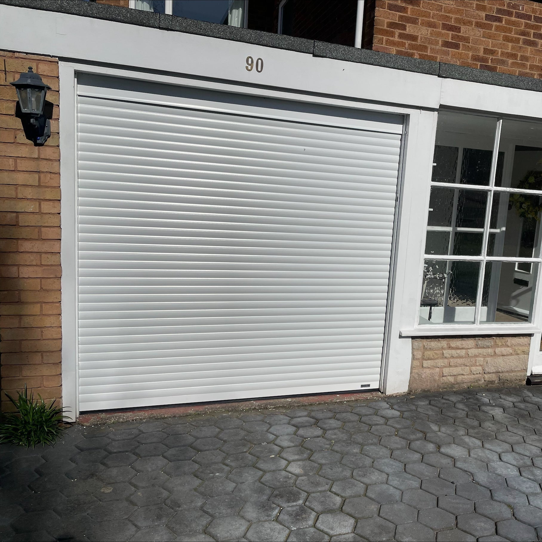 ECO55 Roller Garage Door