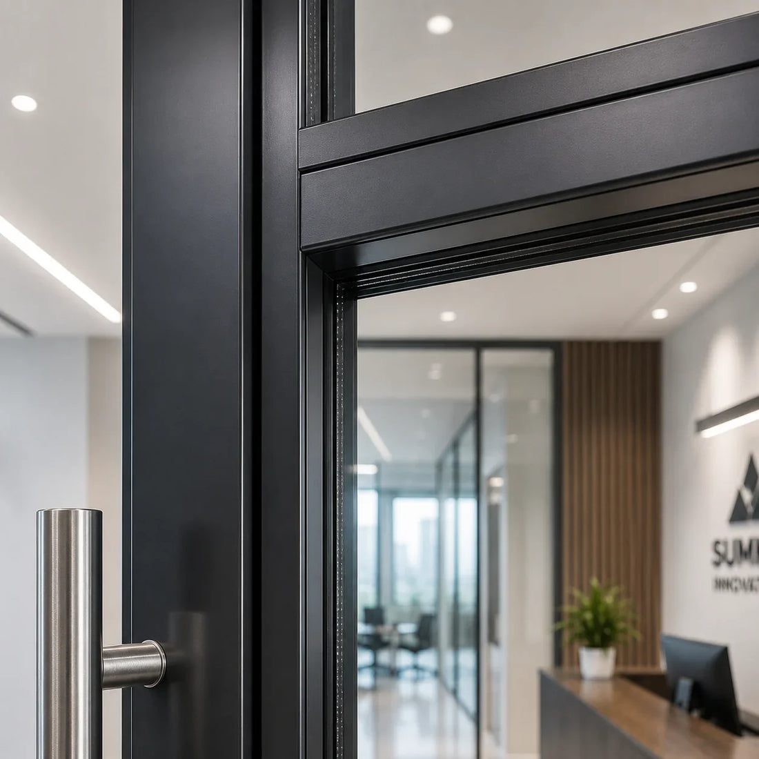Steel Entrance Doors - My Store