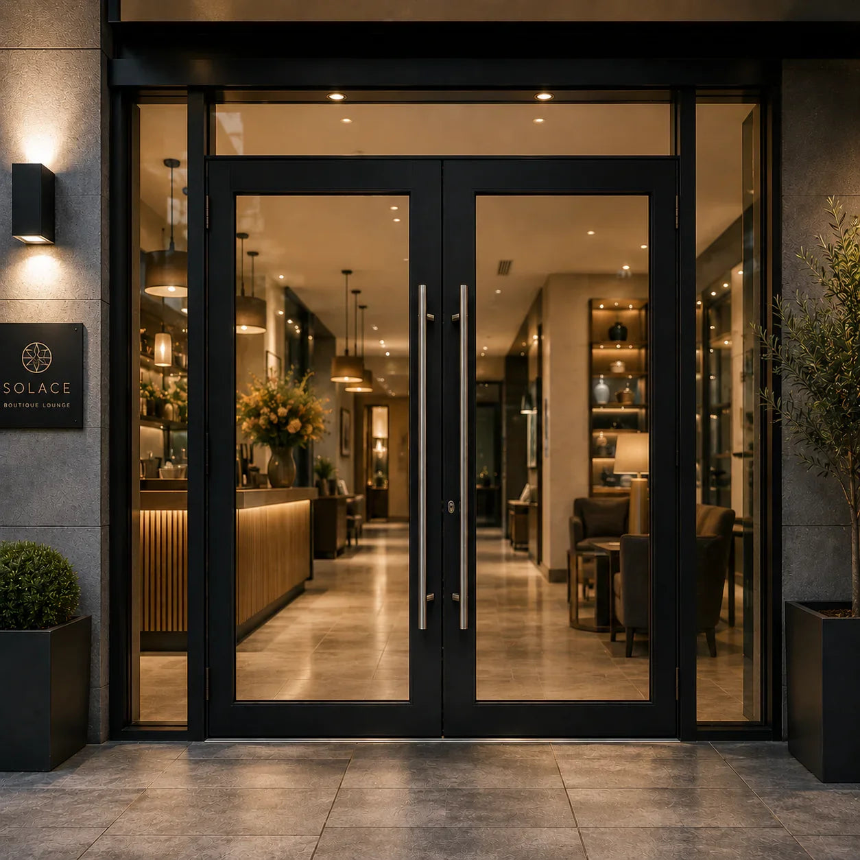 Fully Glazed Door Systems - My Store