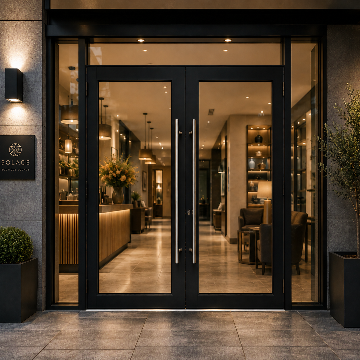 Fully Glazed Door Systems