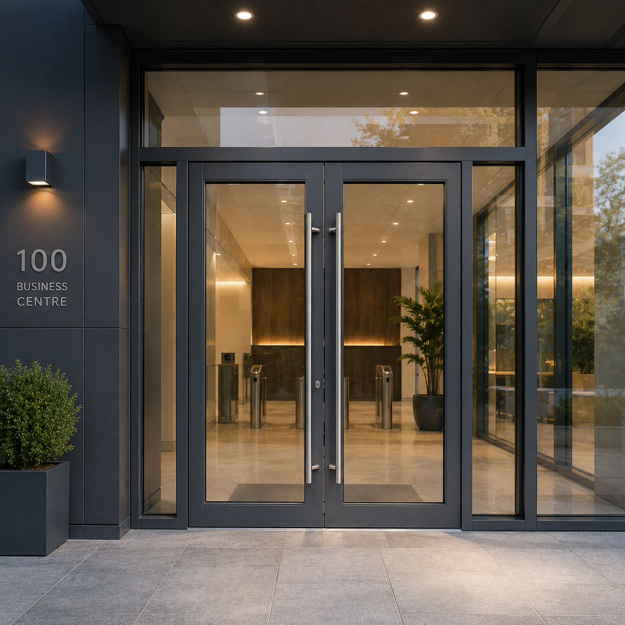 Steel Entrance Doors