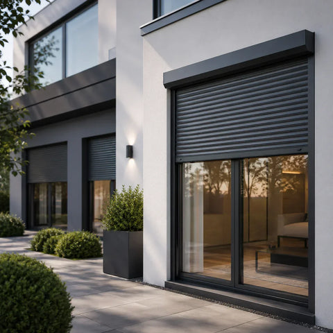 Aluminium Window Shutters - My Store
