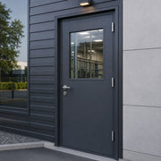 External Steel Fire Door - My Store