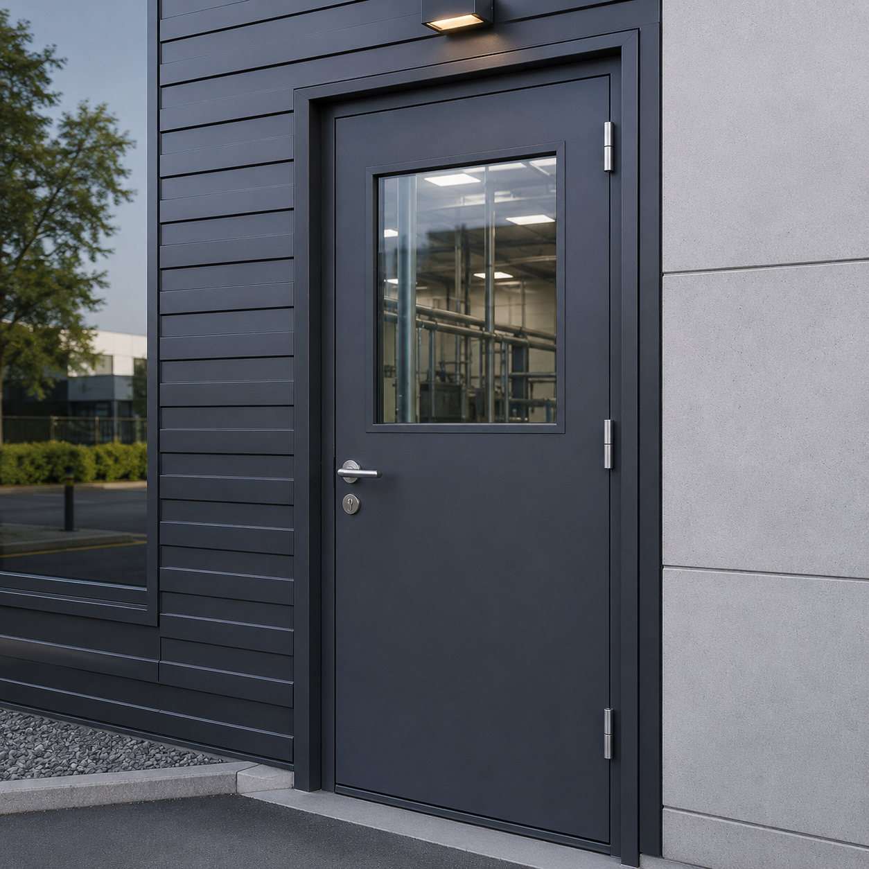 Steel Doors