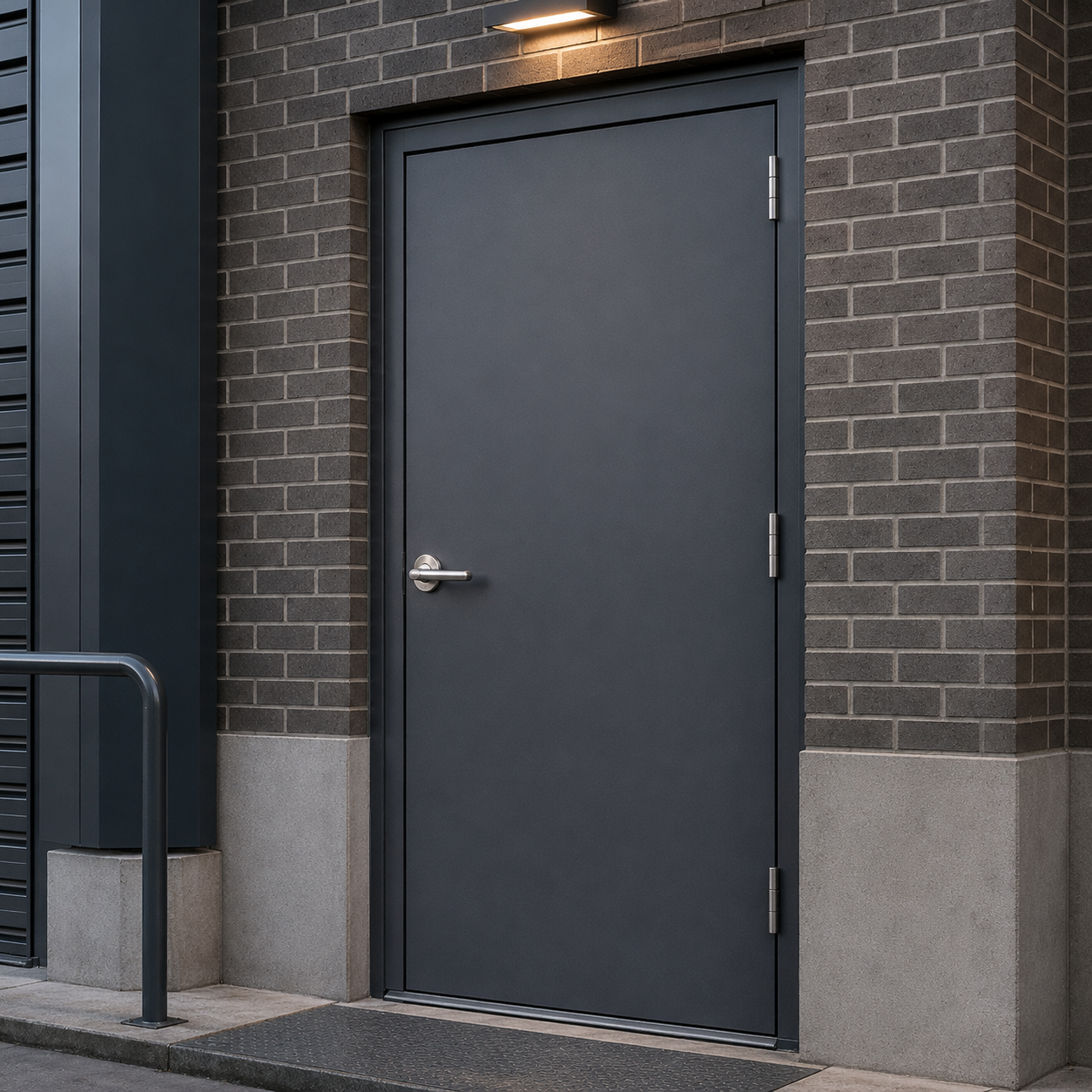 External Steel Fire Door