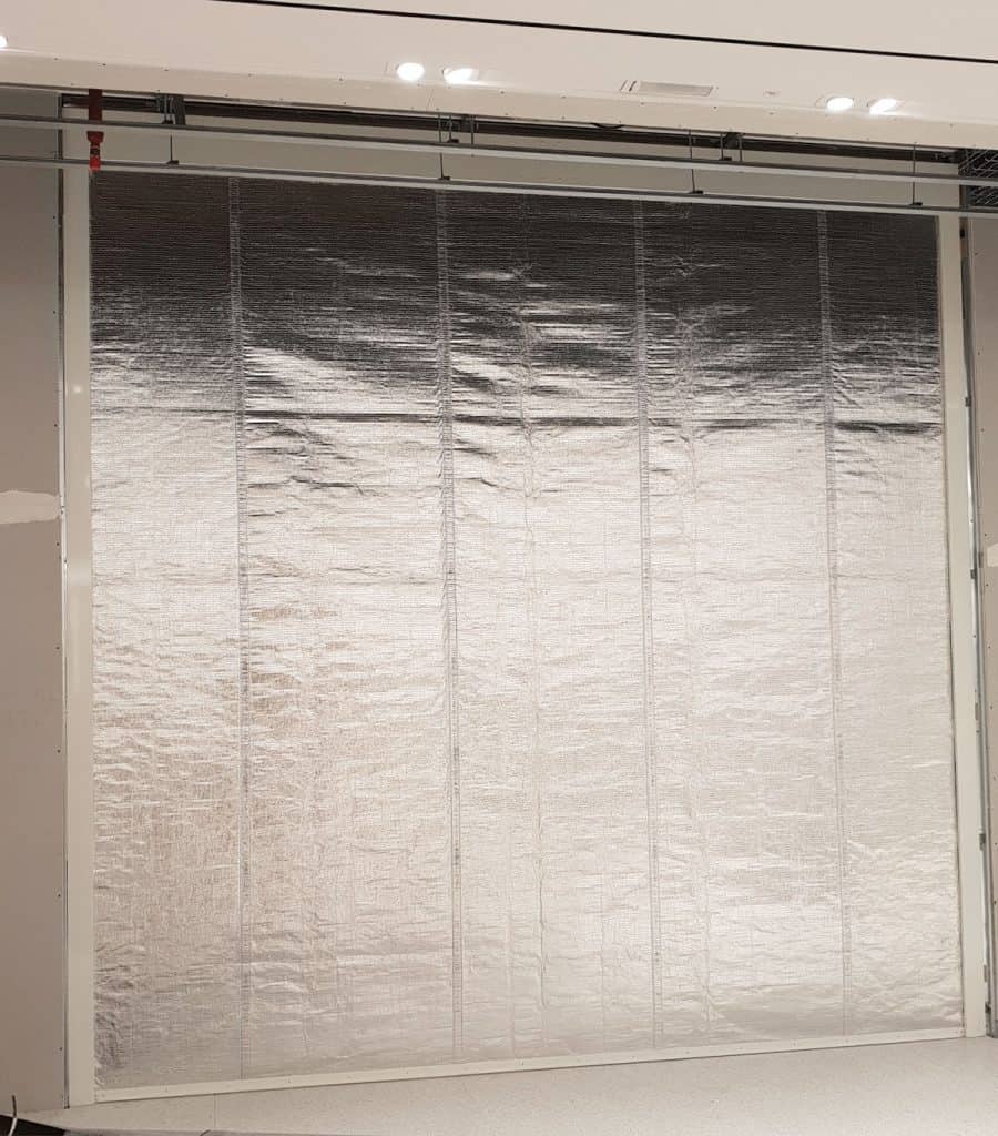 Fire Curtain - Integrity and Radiation