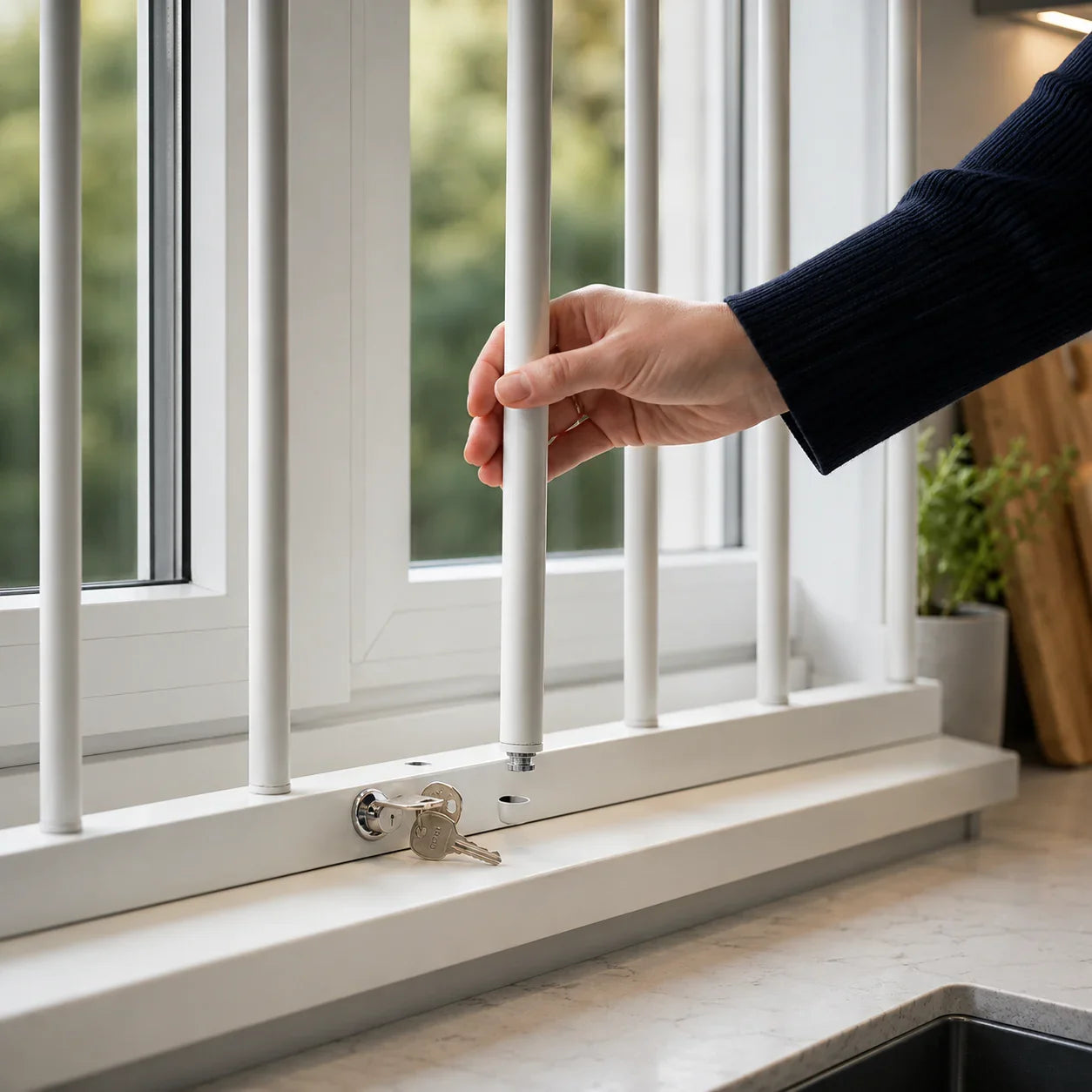 Removable Window Bars - My Store