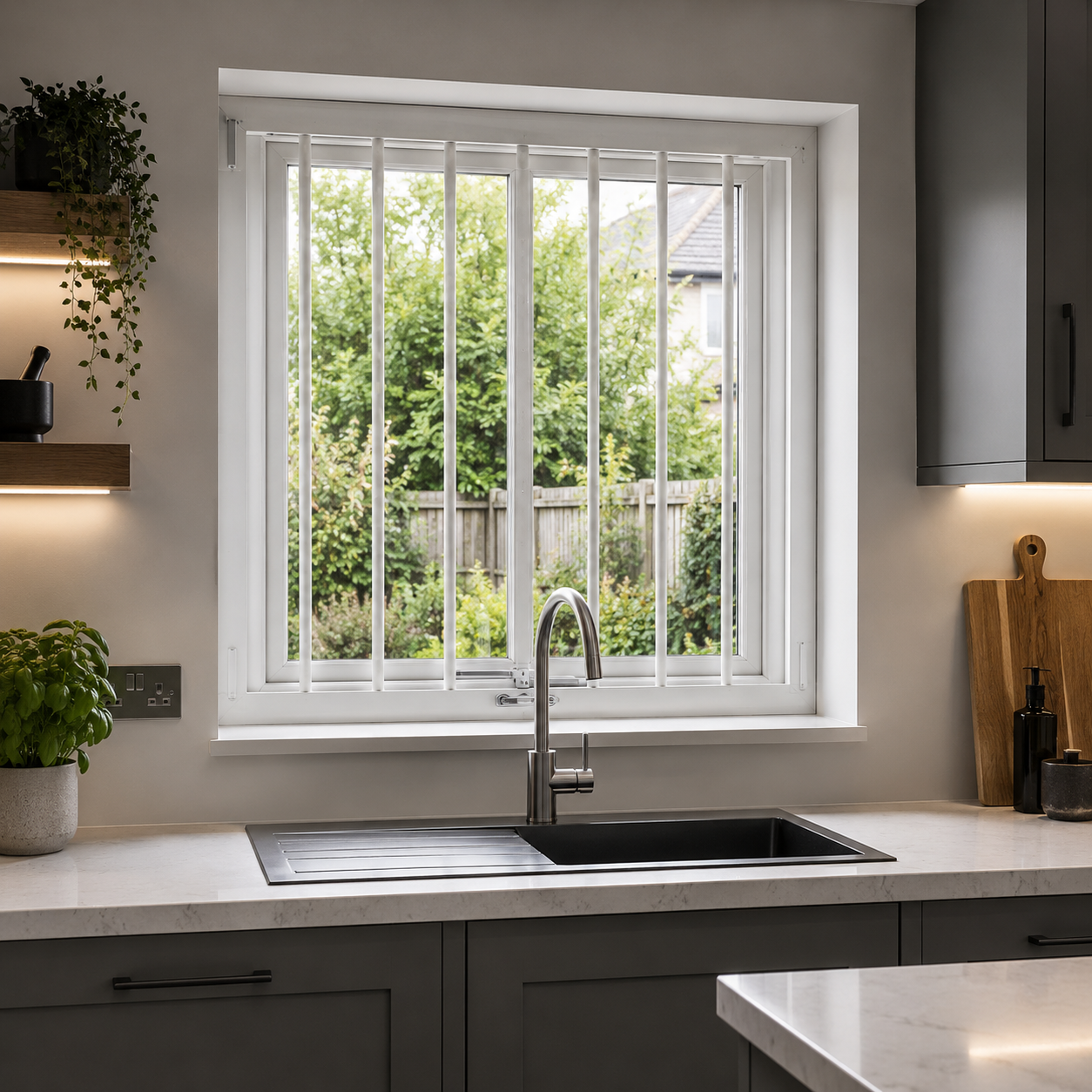 Removable Window Bars
