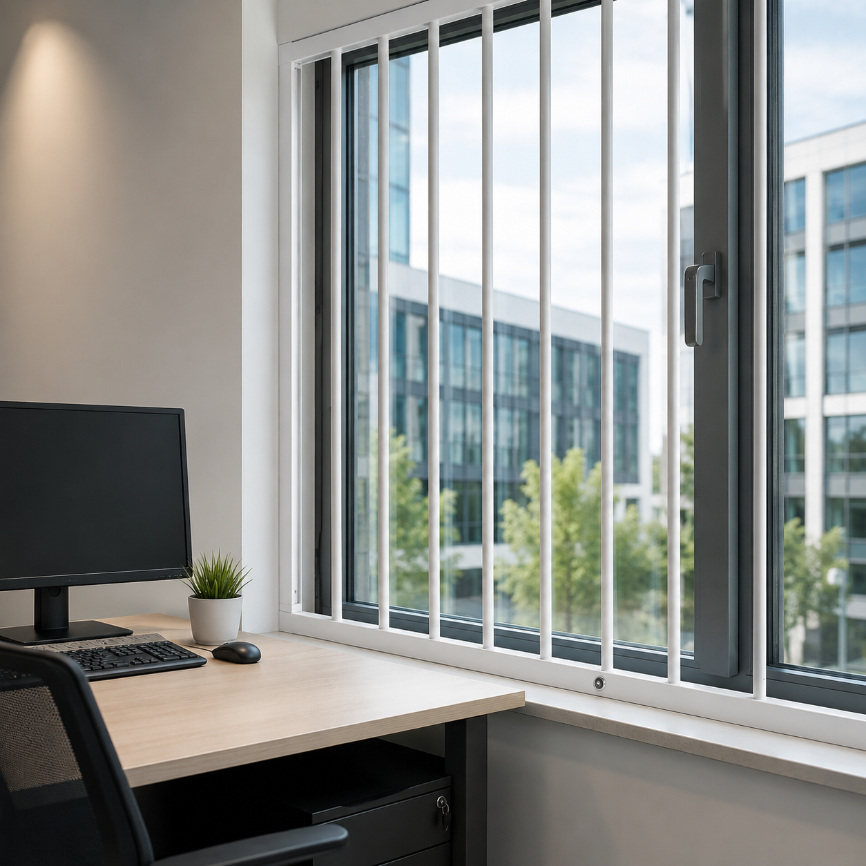 Removable Window Bars