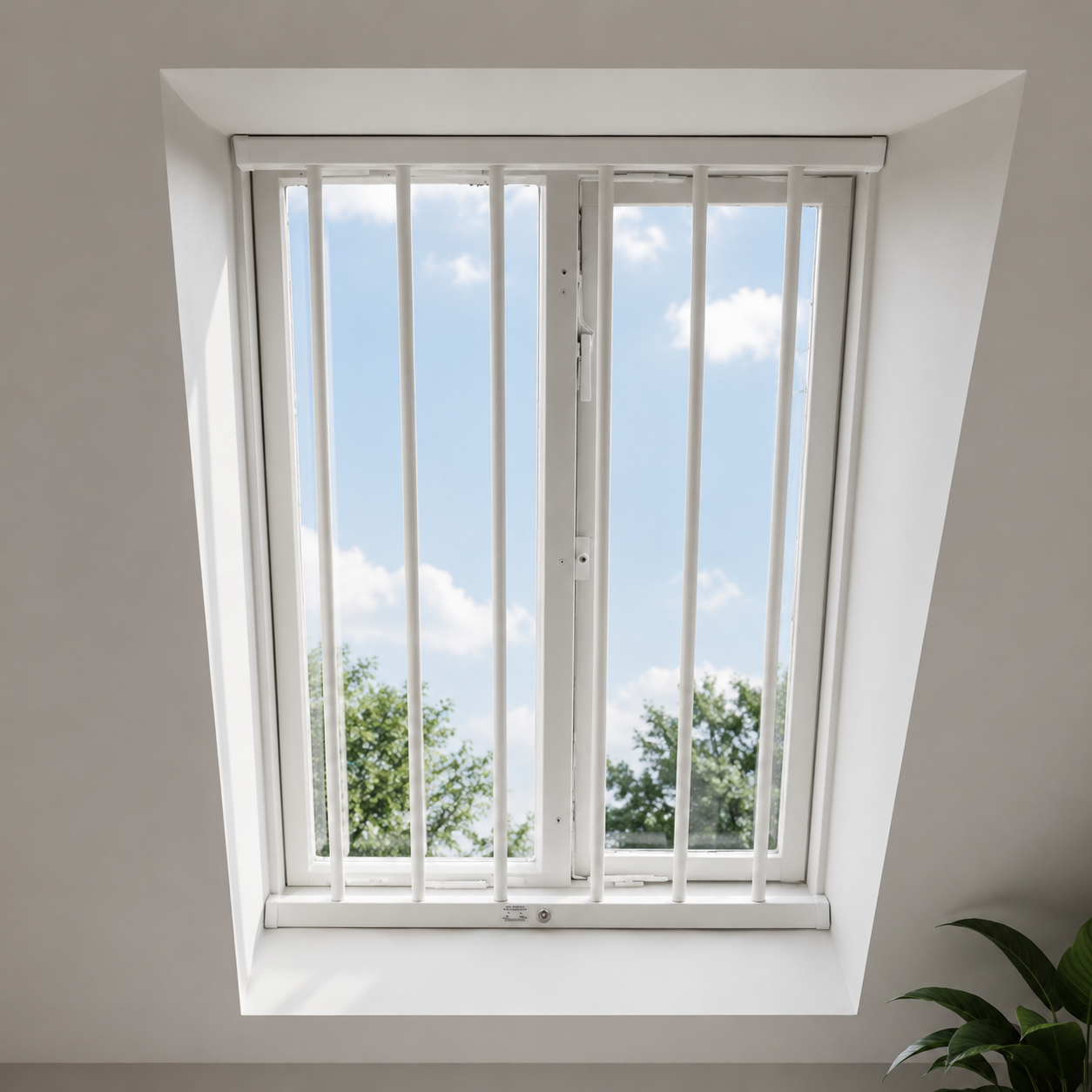 Removable Window Bars