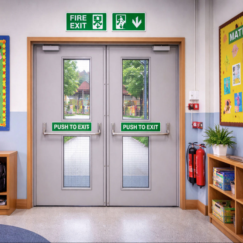 Fire Exit Door