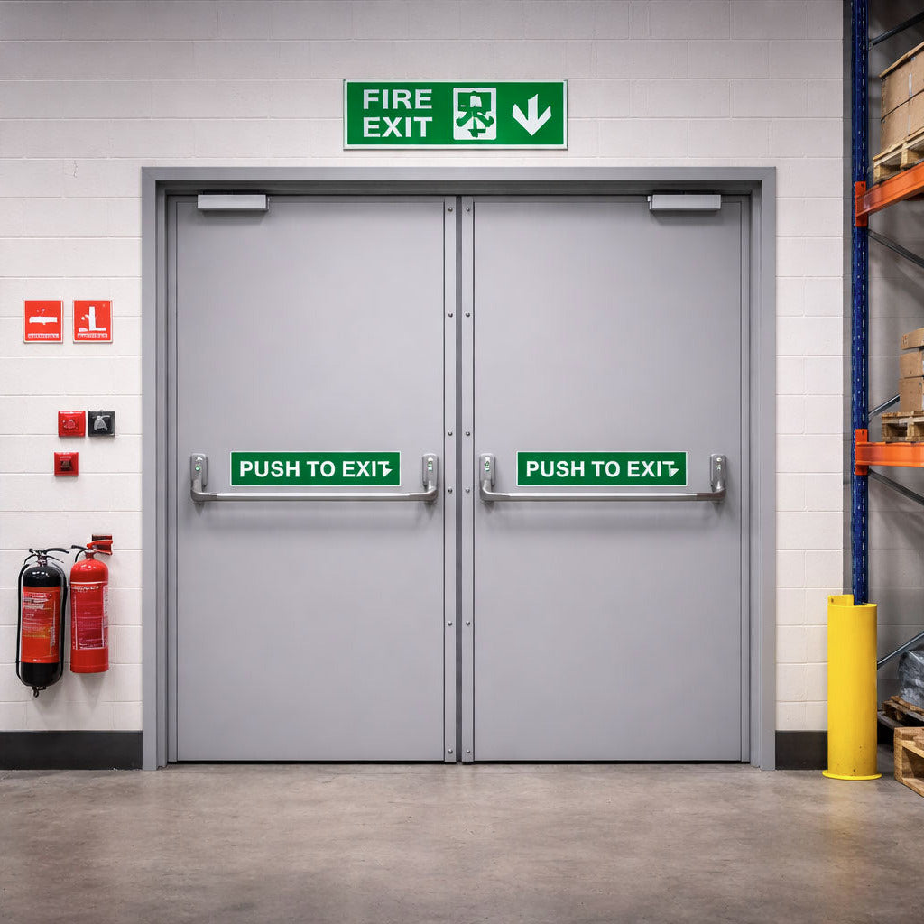 Fire Exit Door