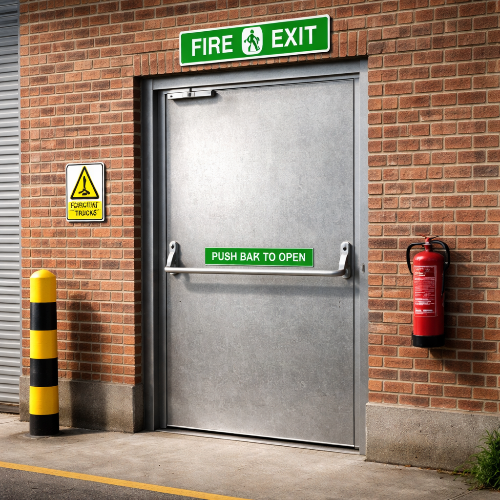 Emergency Exit Door